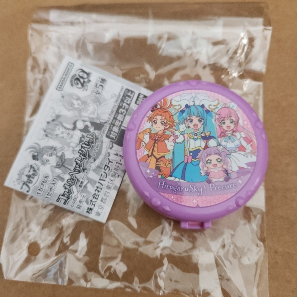 Pretty cure precure eye shadow gachapon